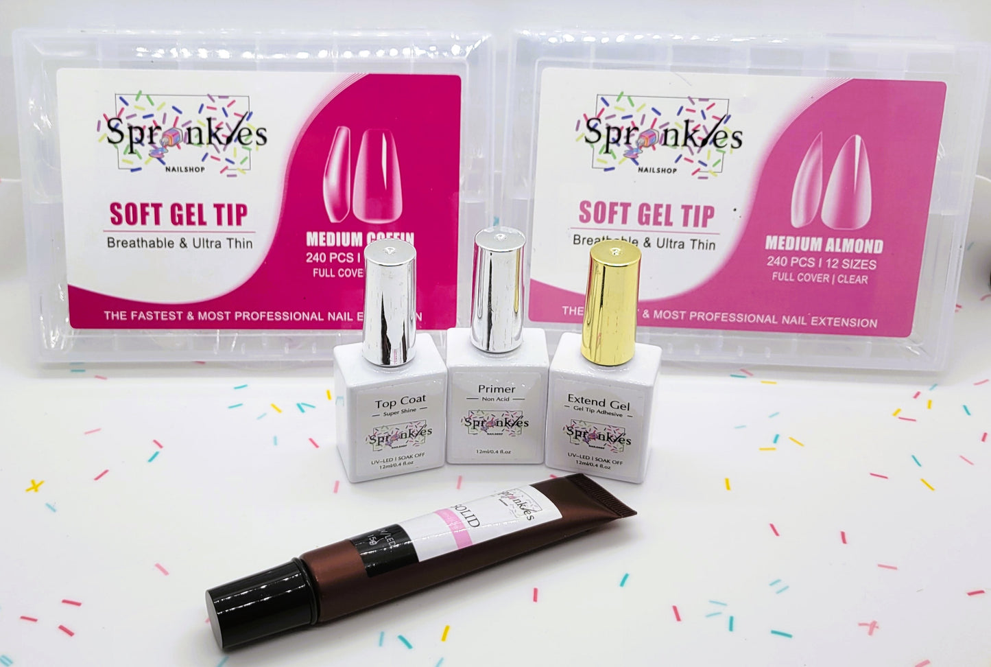 Gel Tips Kits